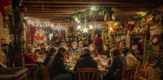 De nombreux villages de France organisent des lotos pour Noël : une occasion parfaite de se retrouver en famille